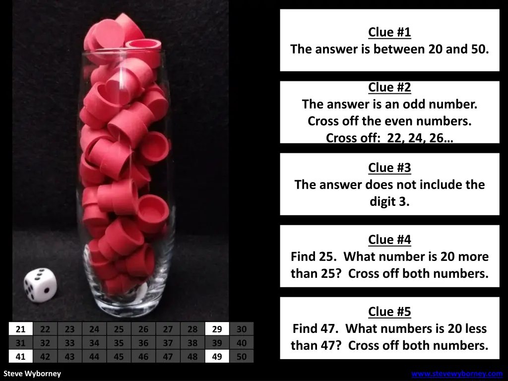 clue 1 2