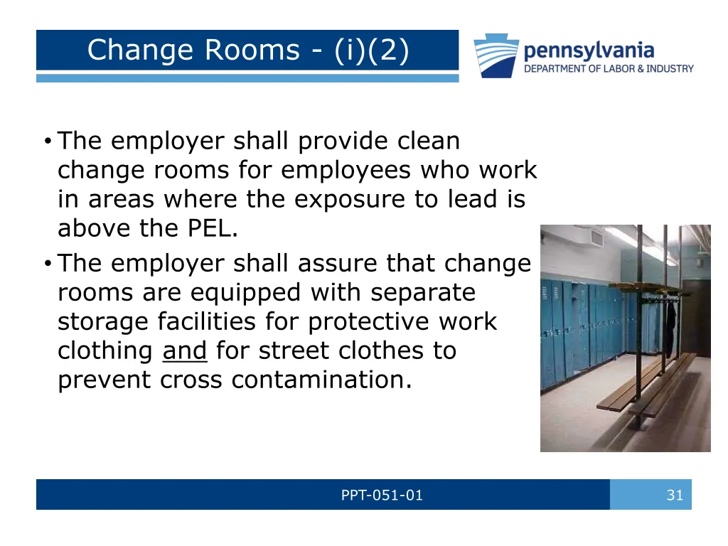 change rooms i 2