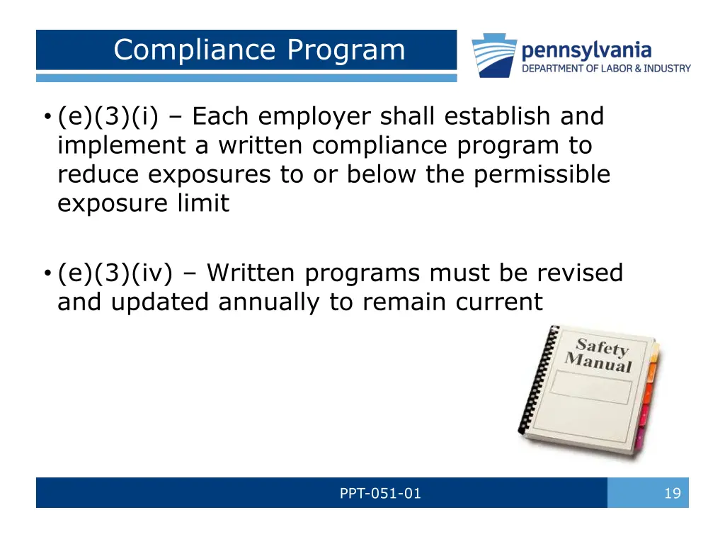 compliance program