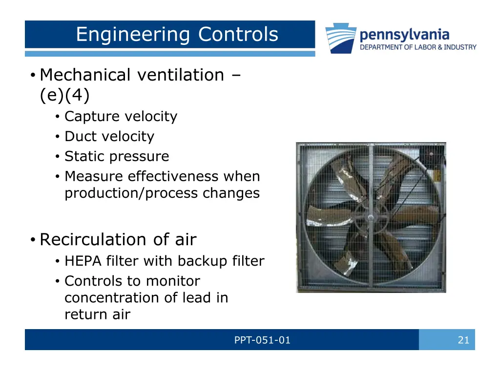 engineering controls
