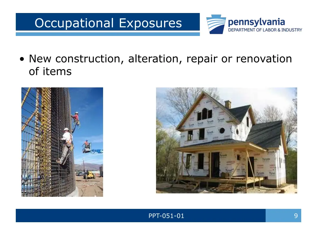 occupational exposures 2