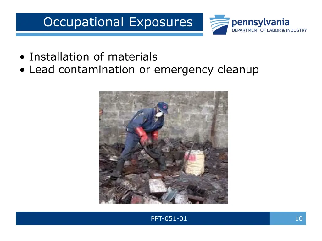 occupational exposures 3