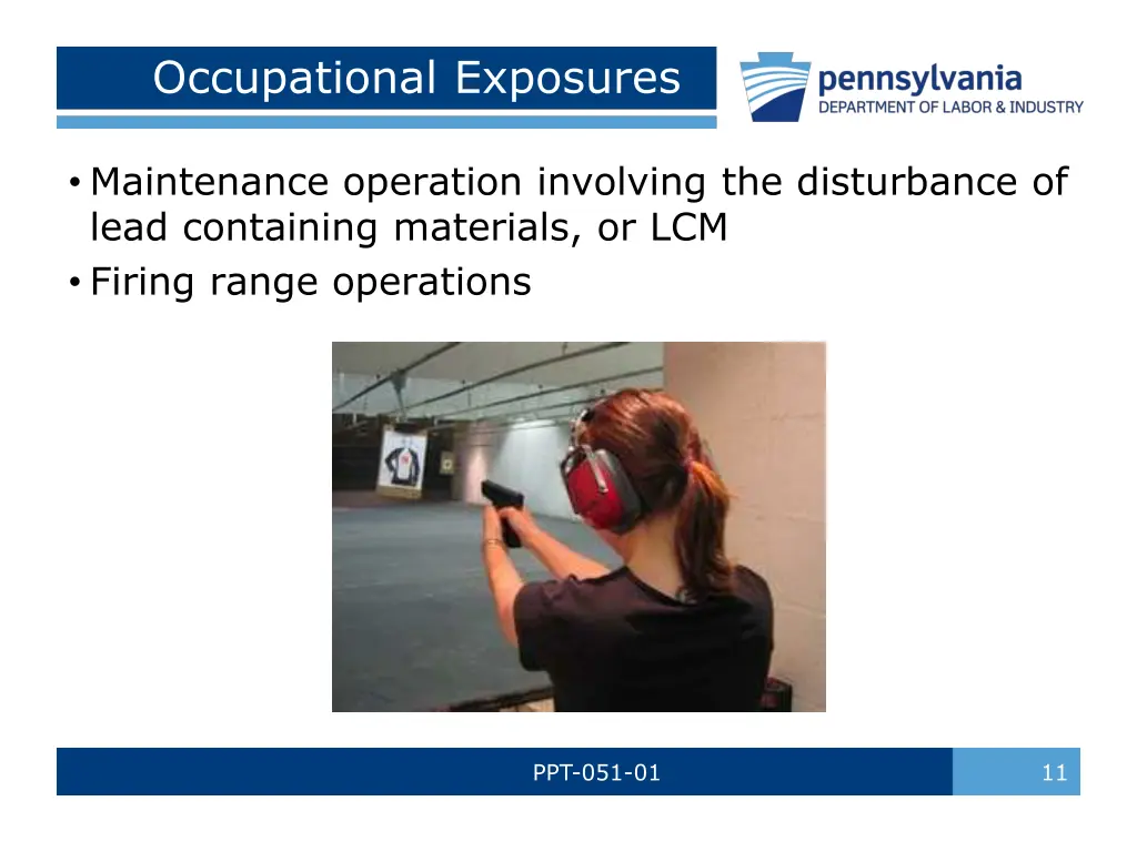 occupational exposures 4