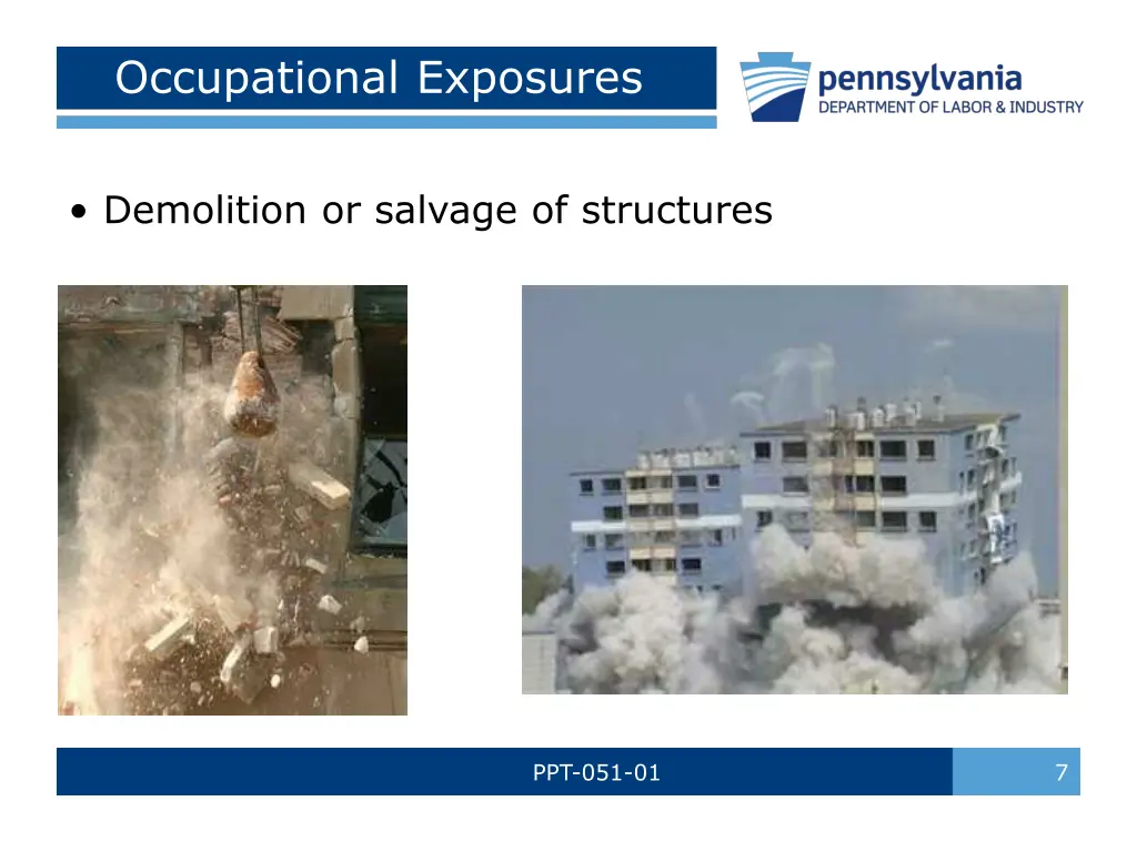 occupational exposures