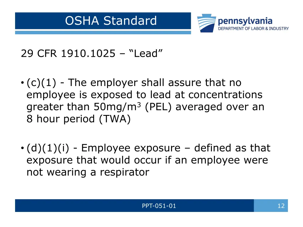 osha standard