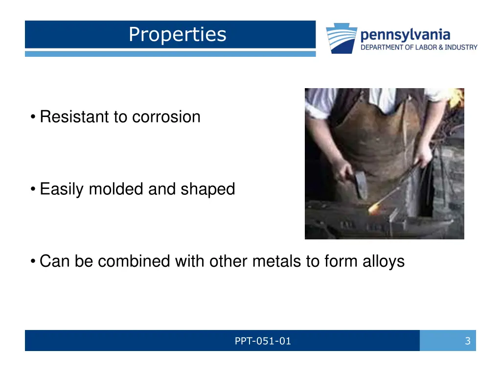 properties