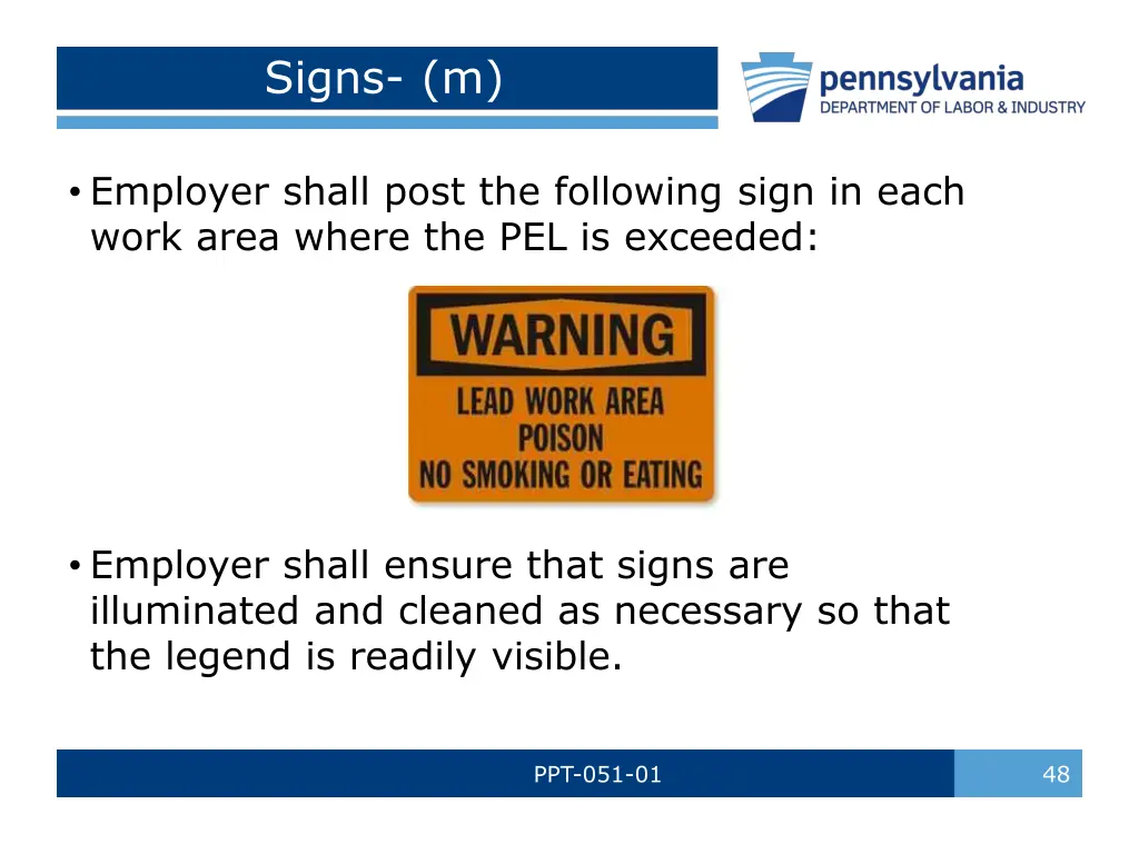 signs m