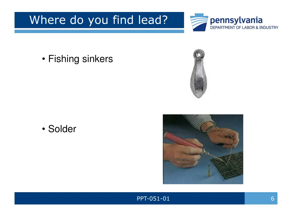 where do you find lead 2