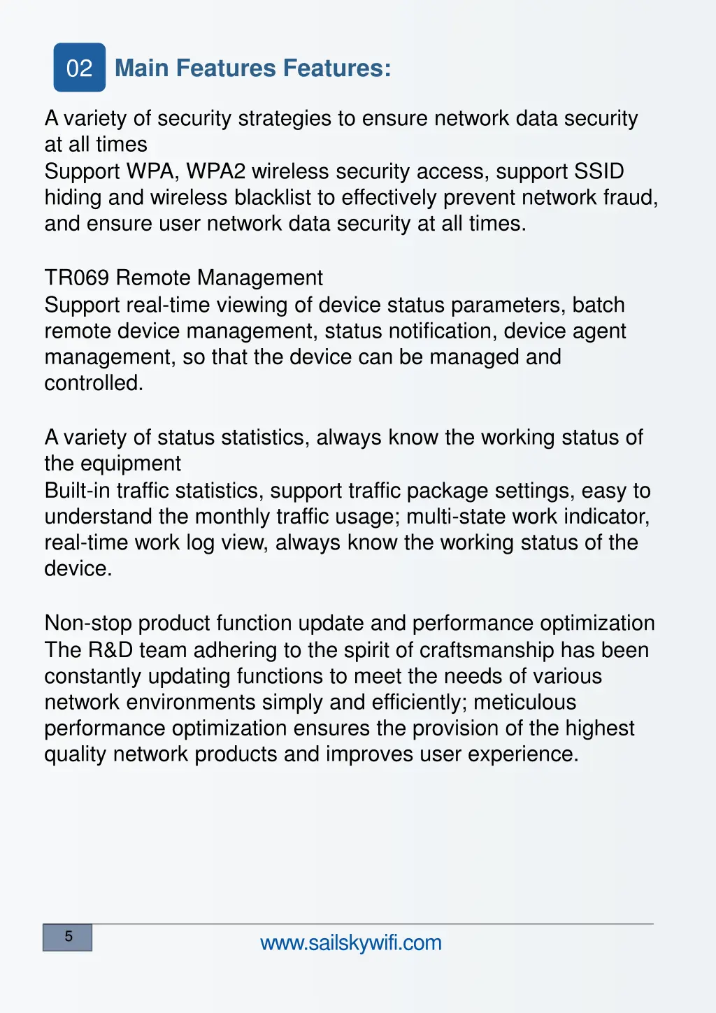 02 main features features 1