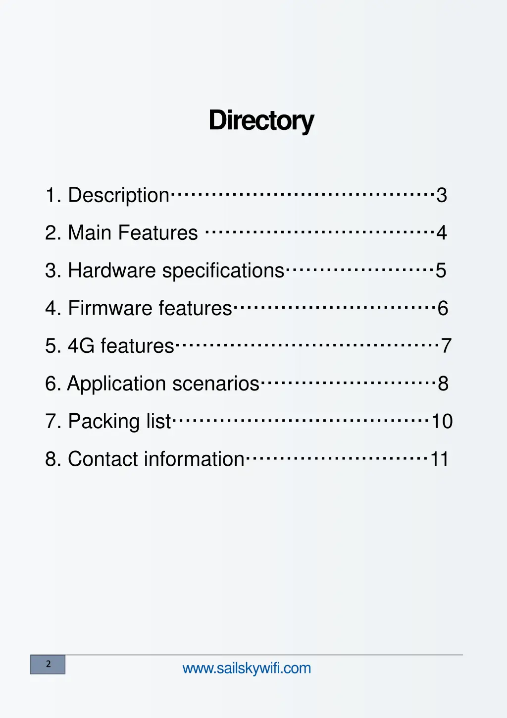 directory