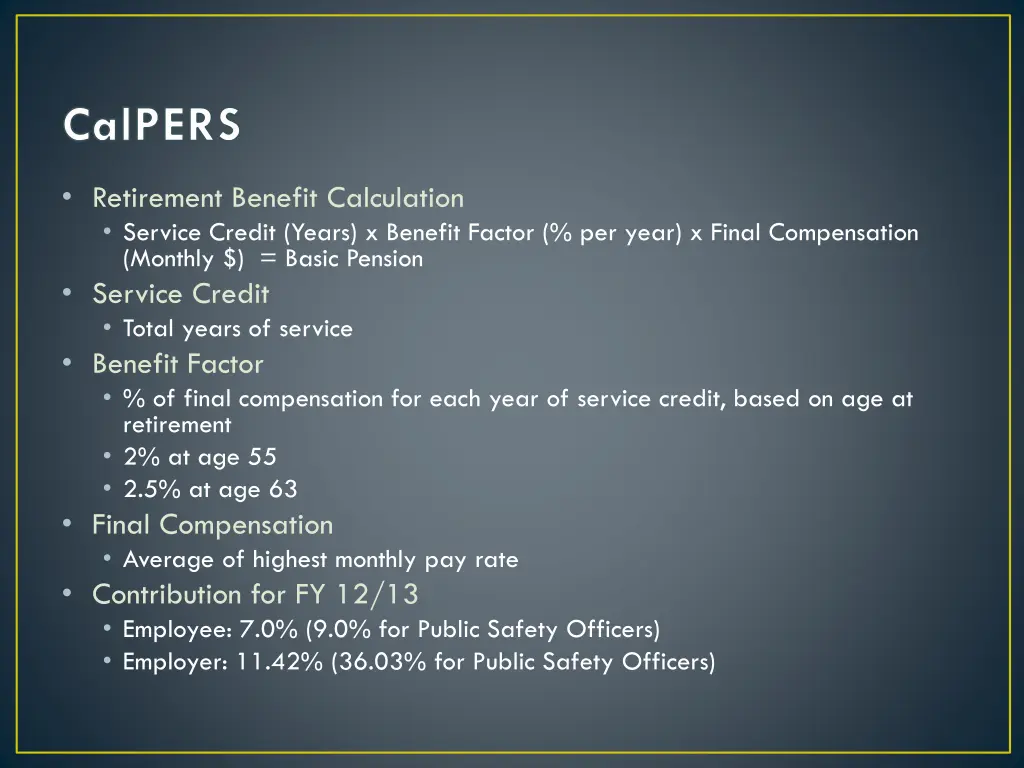 calpers