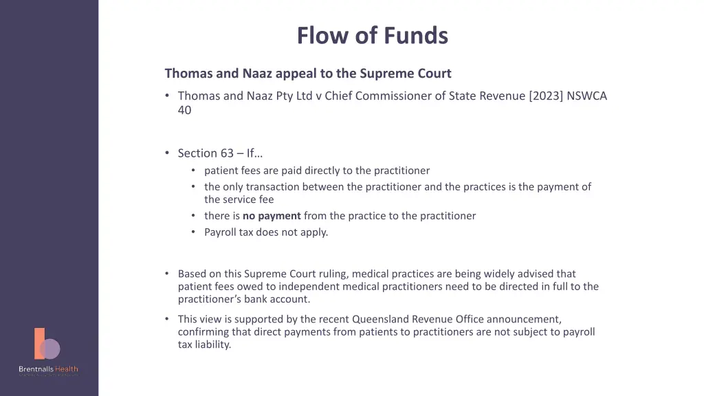 flow of funds 2