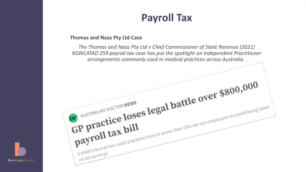 payroll tax 1