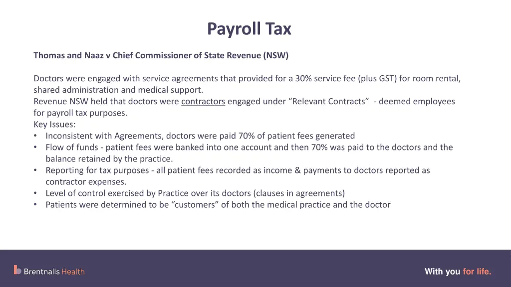 payroll tax 2