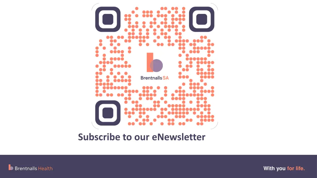 subscribe to our enewsletter