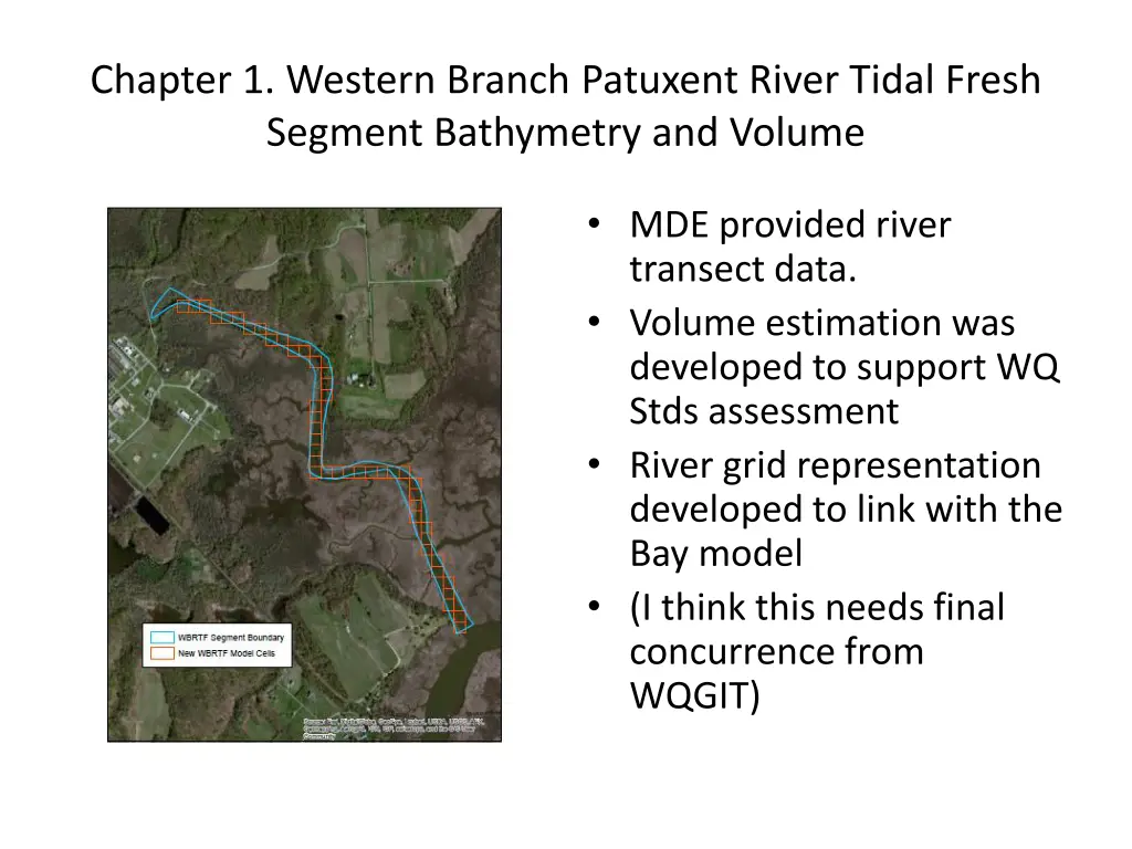 chapter 1 western branch patuxent river tidal