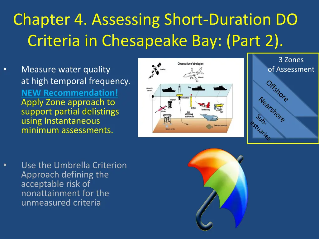 chapter 4 assessing short duration do criteria