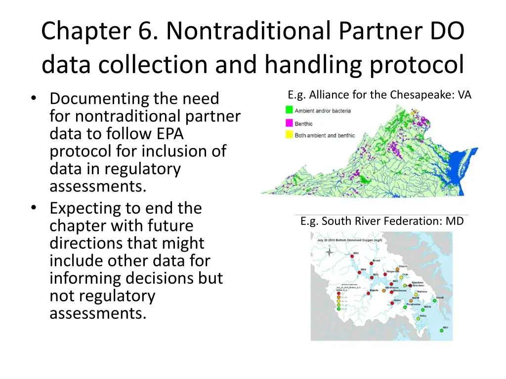 chapter 6 nontraditional partner do data