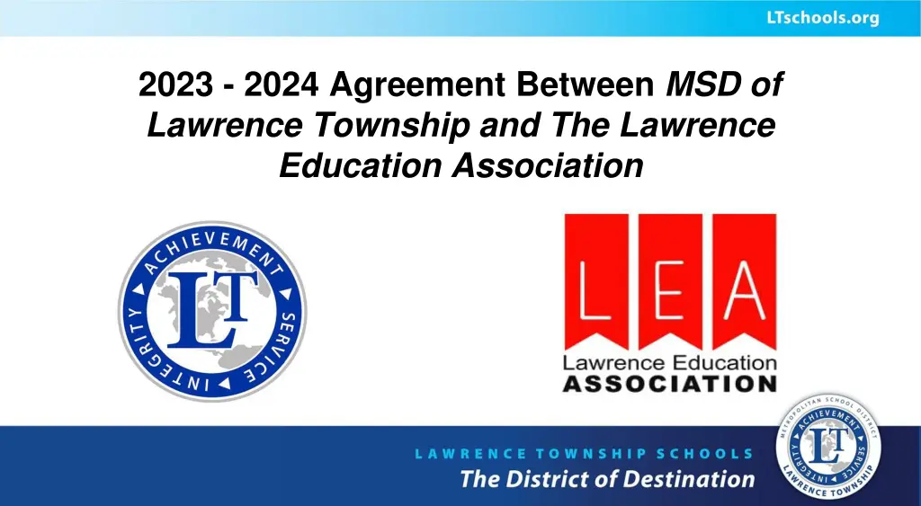 2023 2024 agreement between msd of lawrence