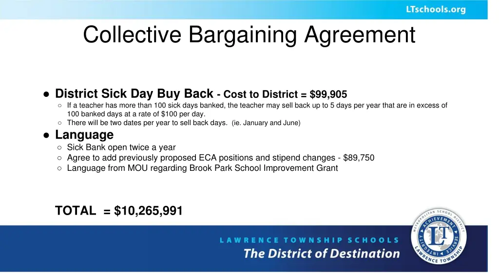 collective bargaining agreement 1
