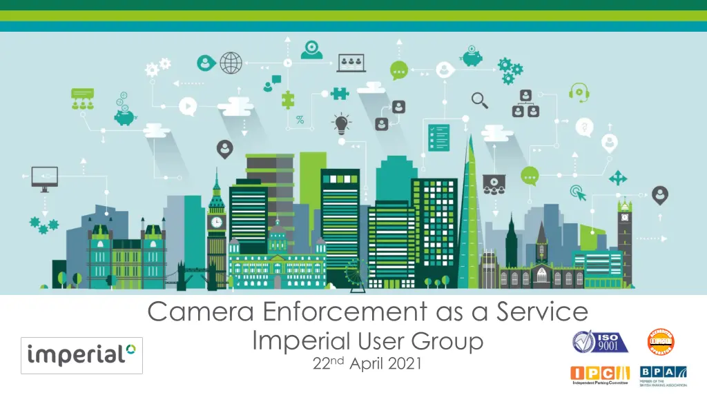 camera enforcement as a service impe rial user