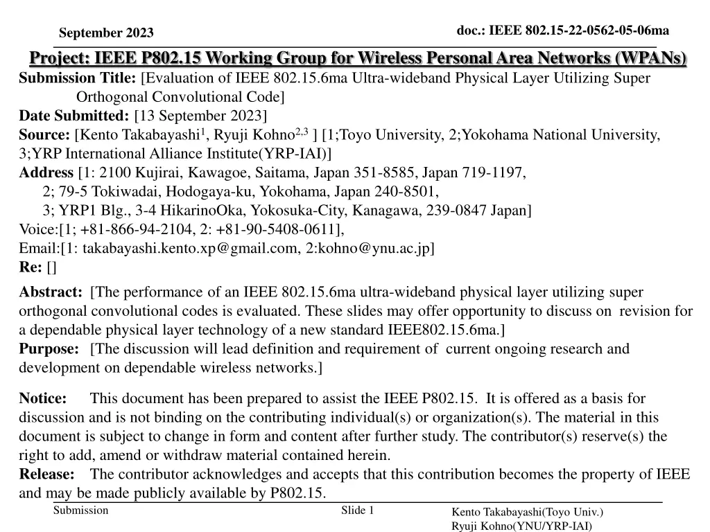 doc ieee 802 15 22 0562 05 06ma
