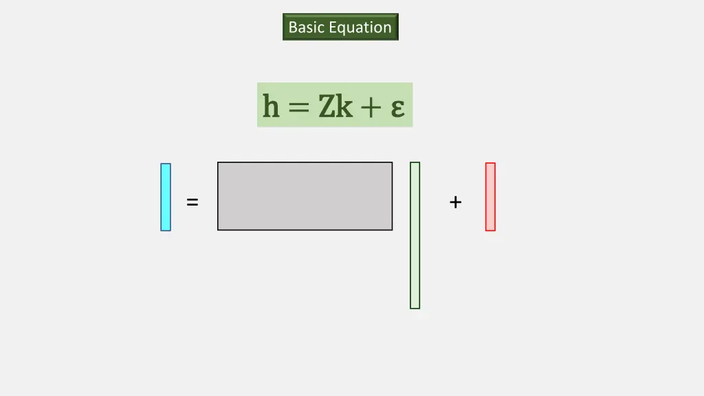basic equation