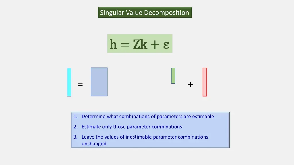 singular value decomposition 2