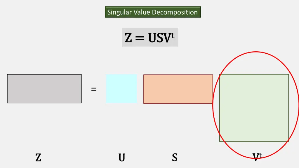 singular value decomposition 5