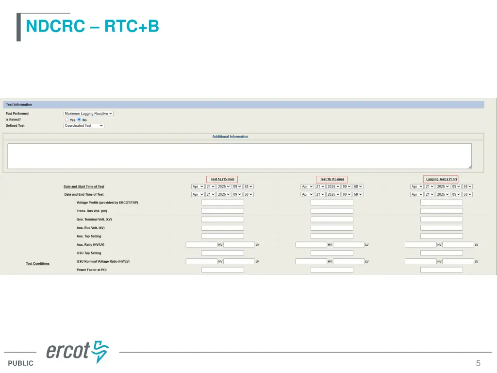 ndcrc rtc b 3