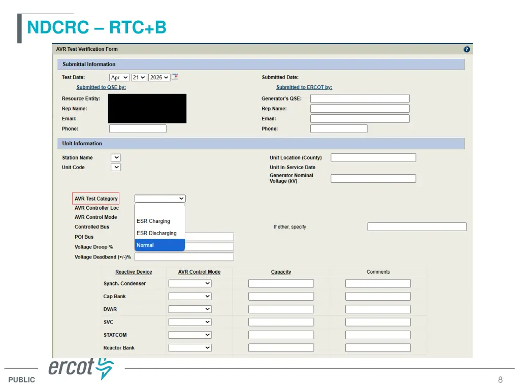 ndcrc rtc b 6