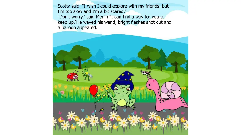 scotty said i wish i could explore with