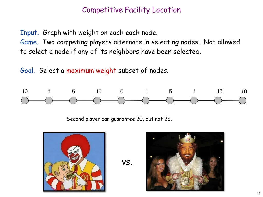 competitive facility location