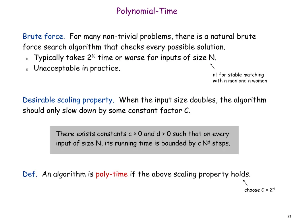 polynomial time