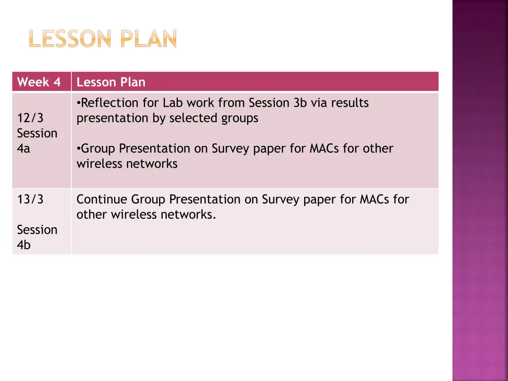 lesson plan 3