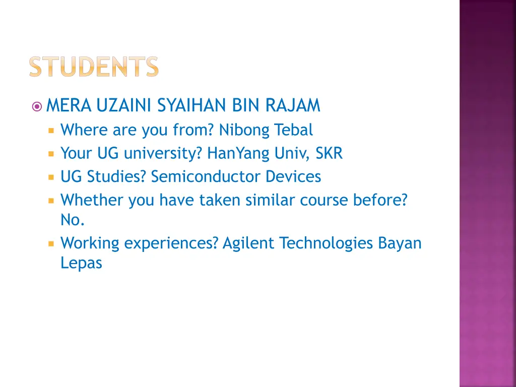 students 3