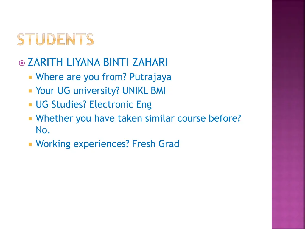 students 6