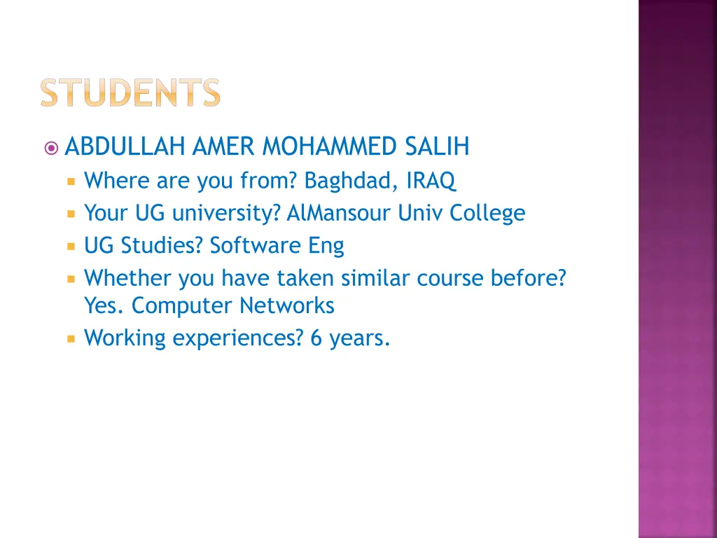 students 7
