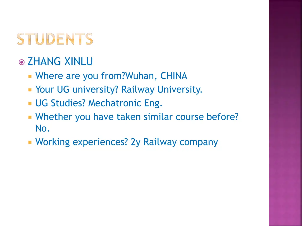 students 9