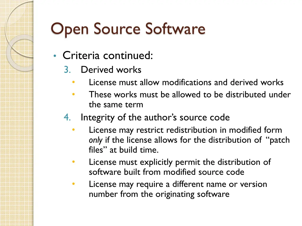 open source software