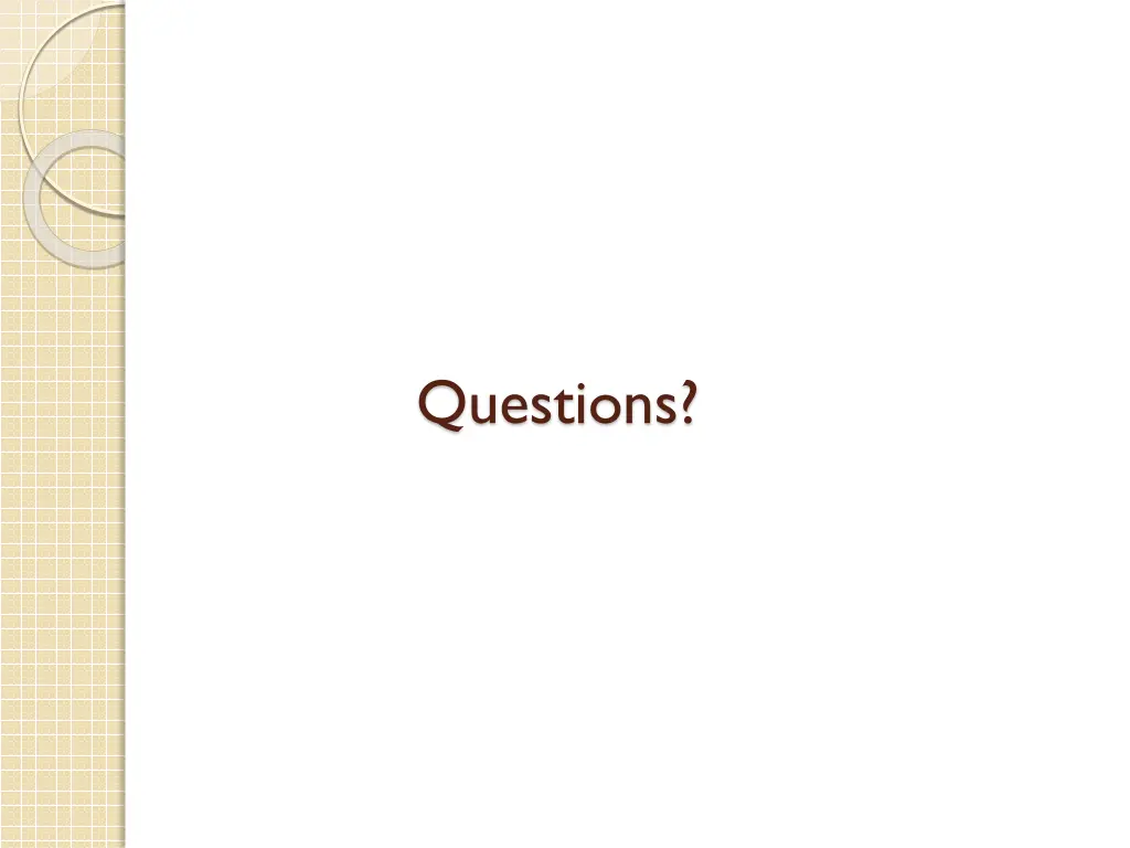 questions