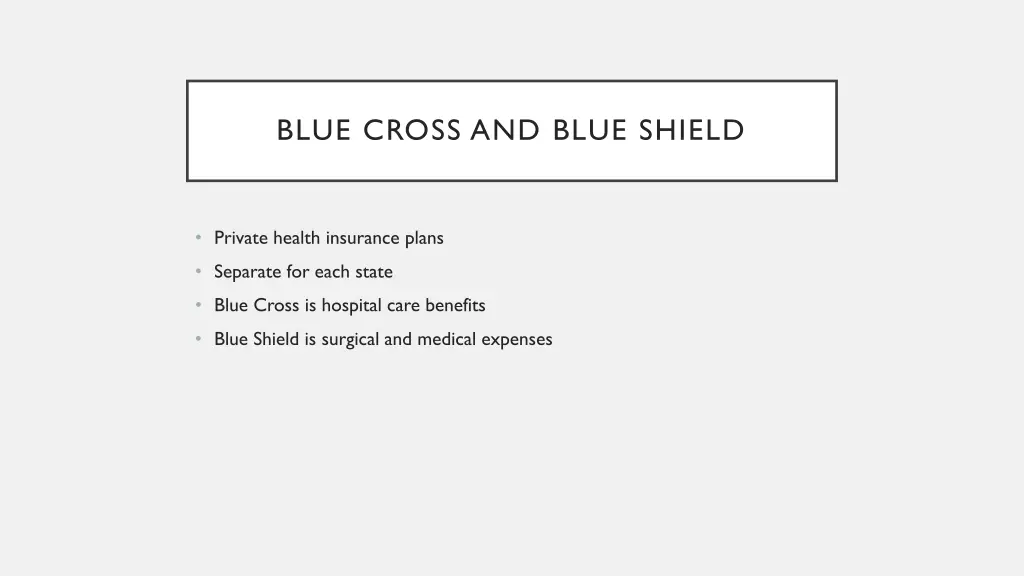 blue cross and blue shield
