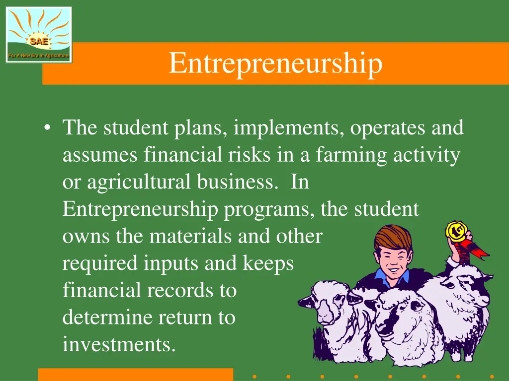 entrepreneurship