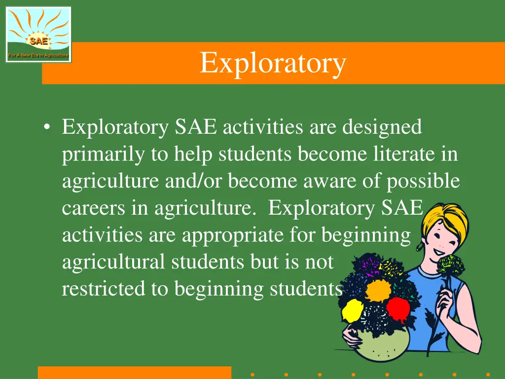 exploratory