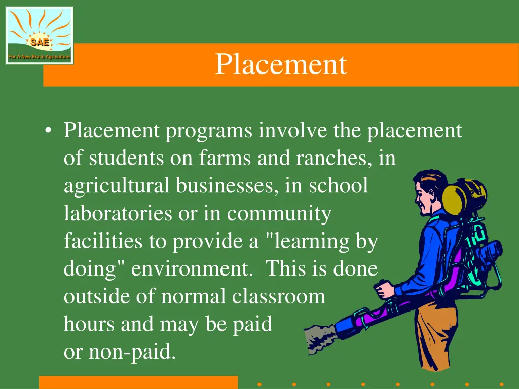 placement