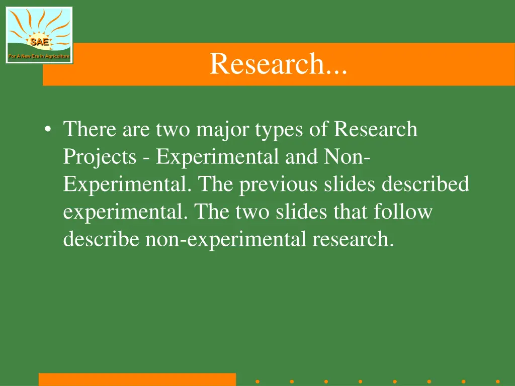 research 1