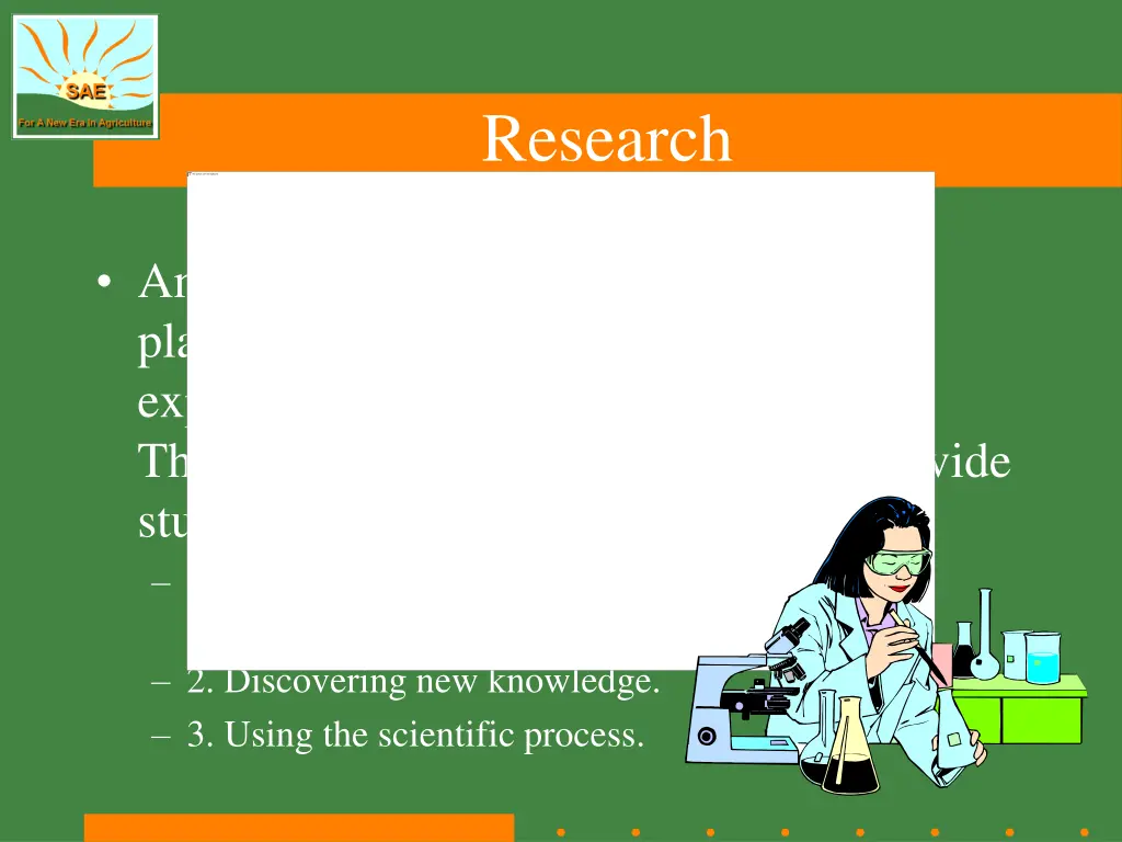research