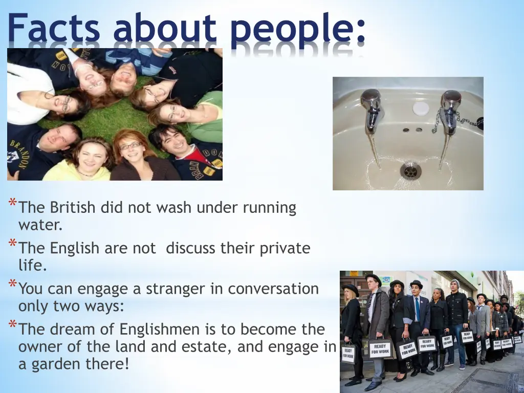 facts about people