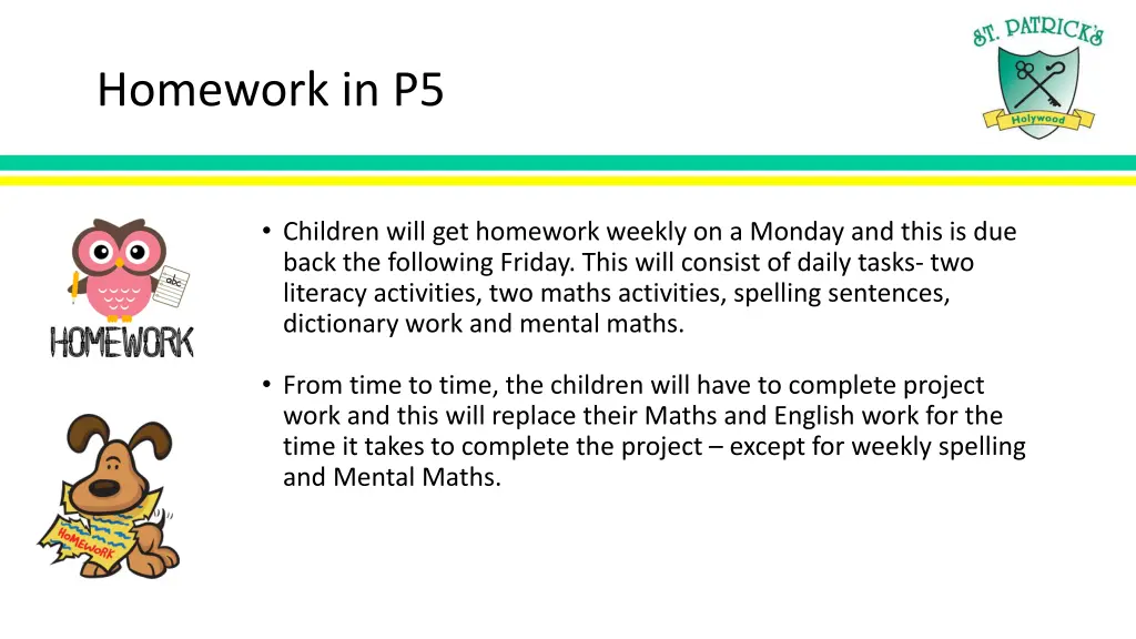 homework in p5