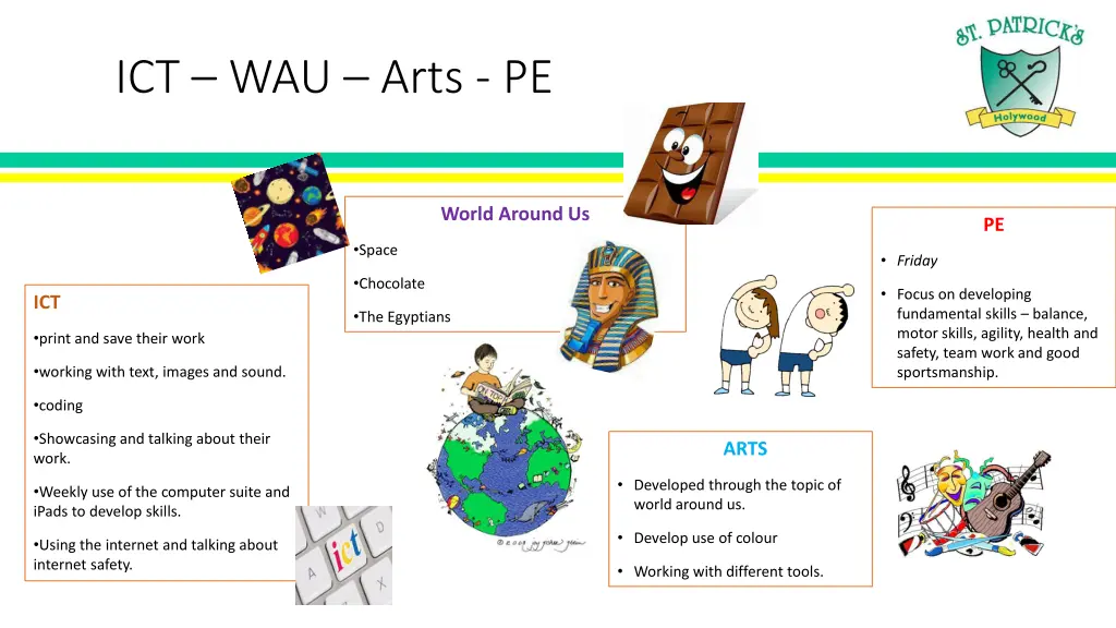 ict wau arts pe